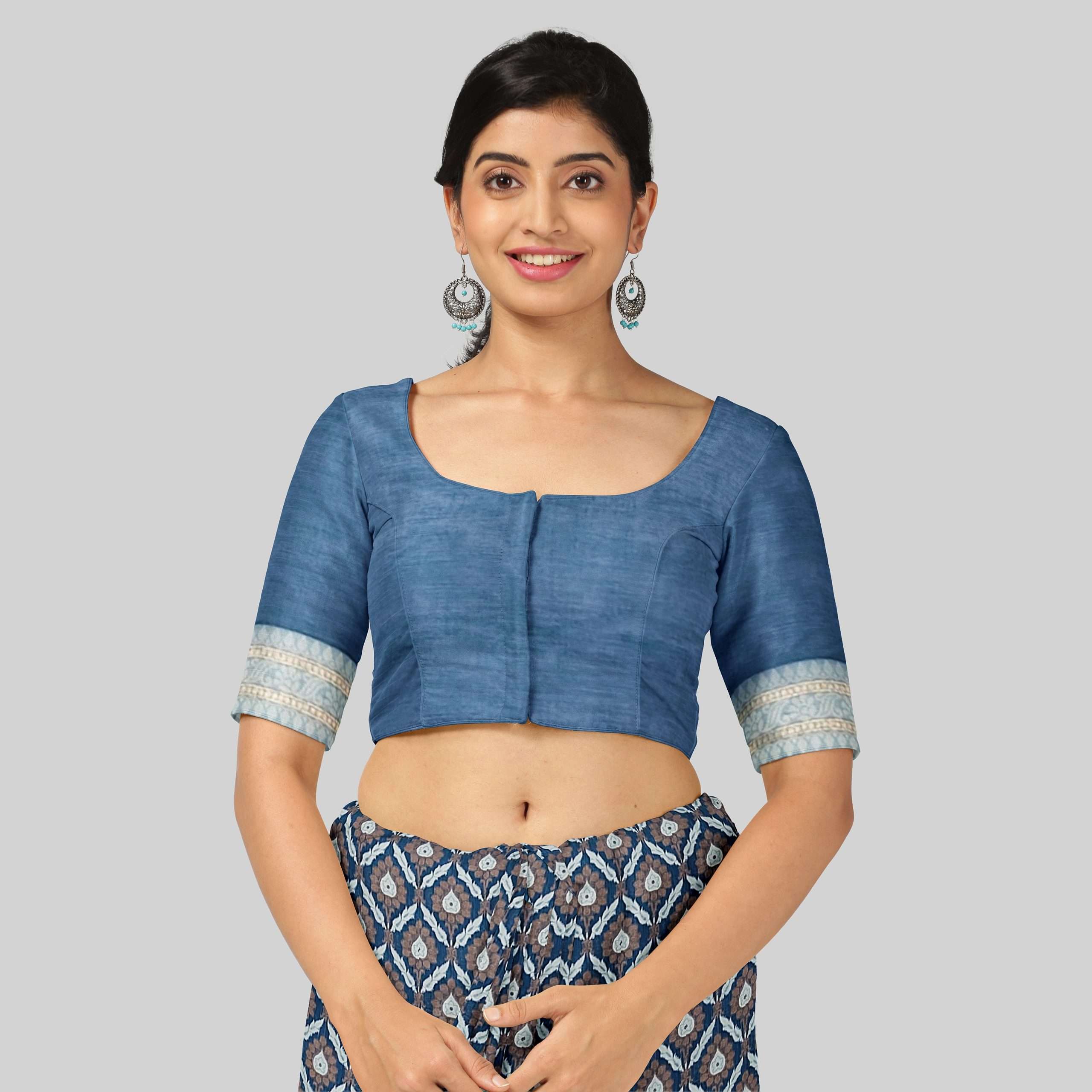 Saree Cotton Jaal Tilfi - Image 5