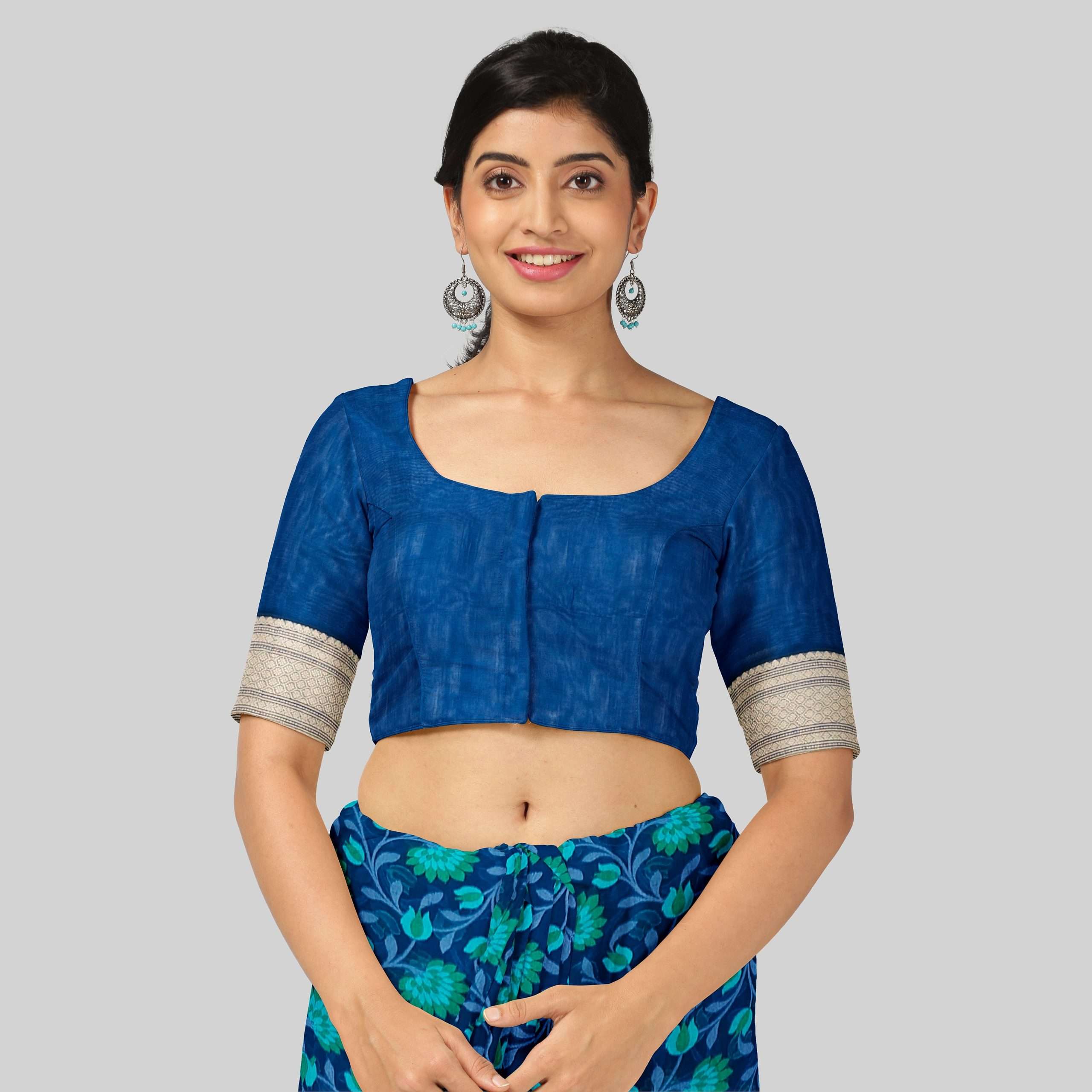 Saree Cotton Jaal Tilfi - Image 5