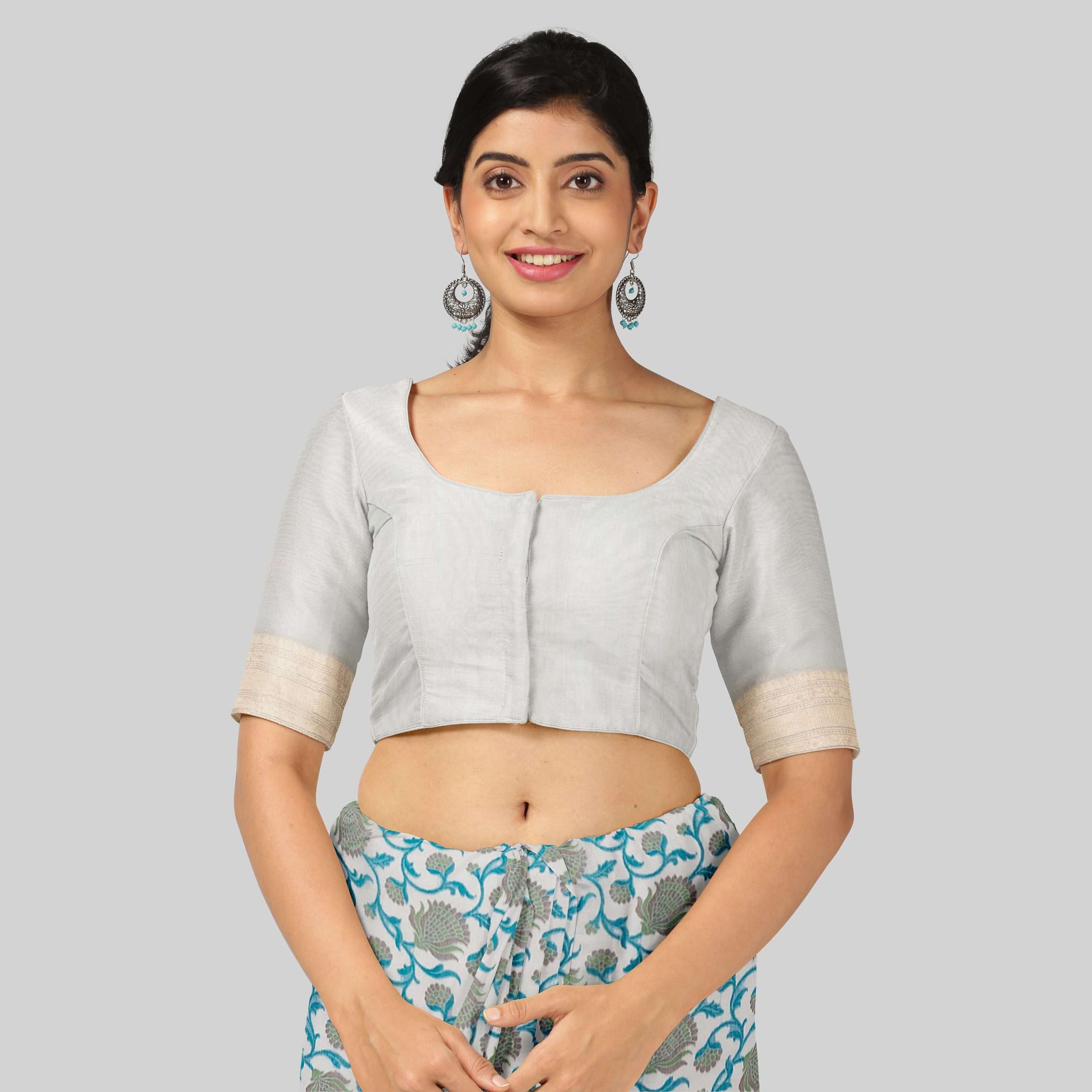 Saree Cotton Jaal Tilfi - Image 5