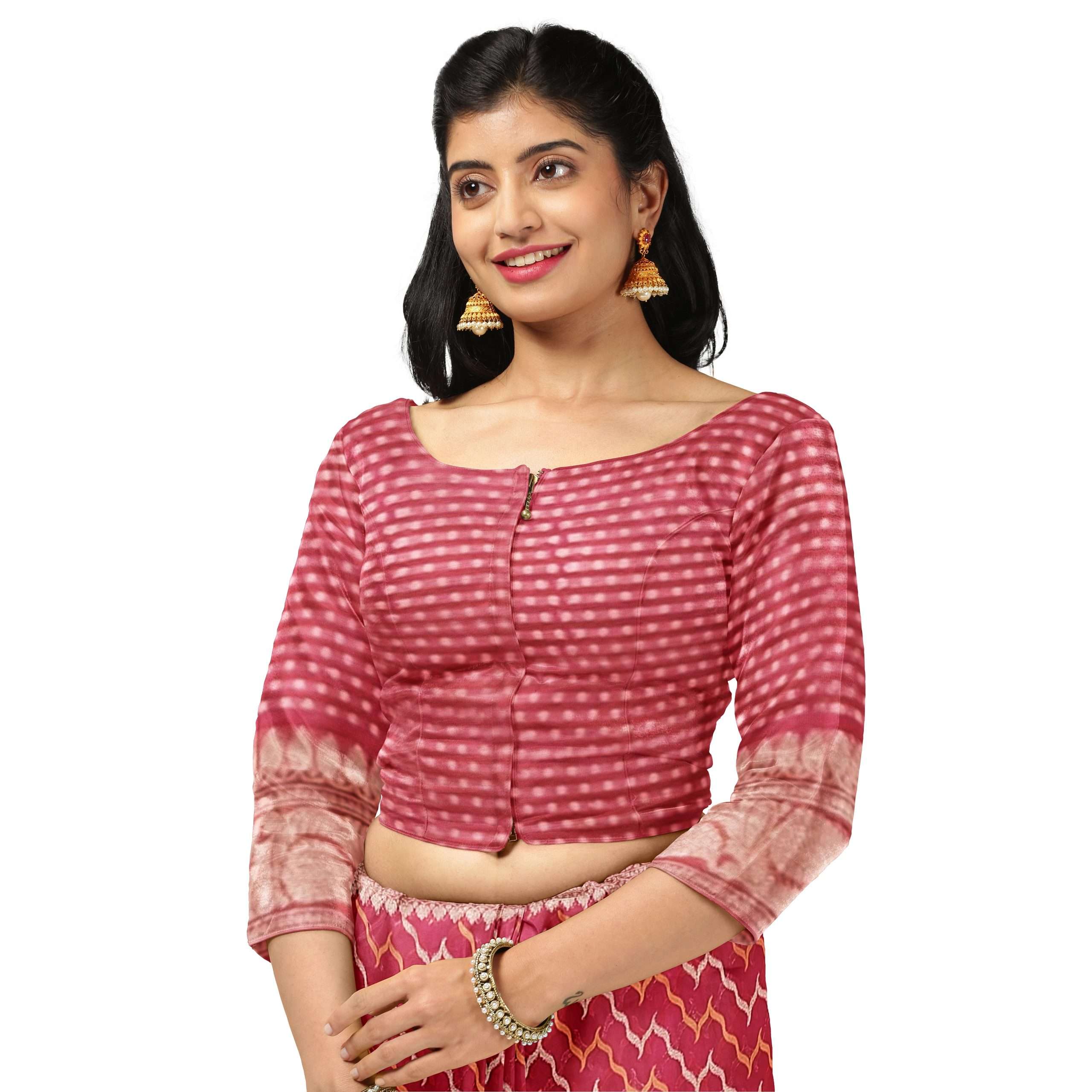 Cotton Zari Alfi Saree - Image 2